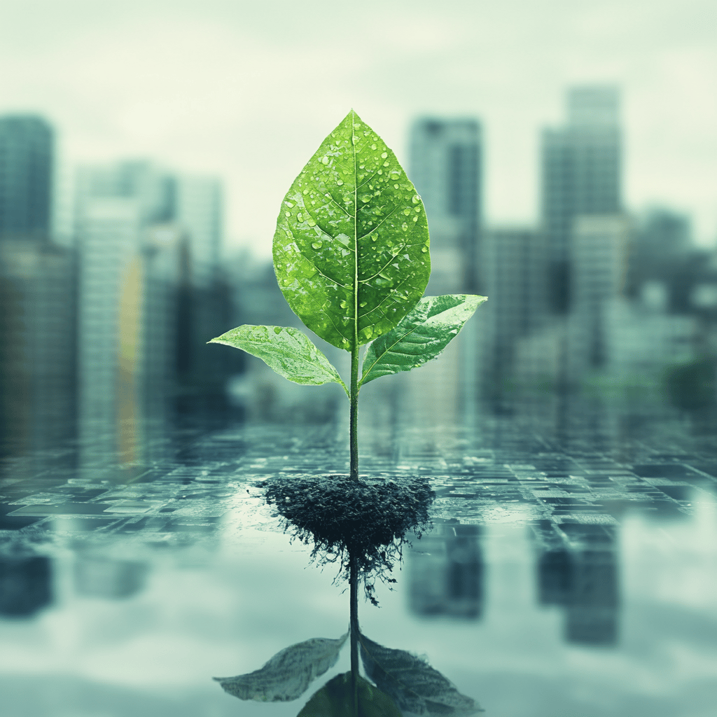 marketing, conteúdo, conceito, fale, instagram, governança, gestão ambiental, iniciativas, economia, implementação de práticas